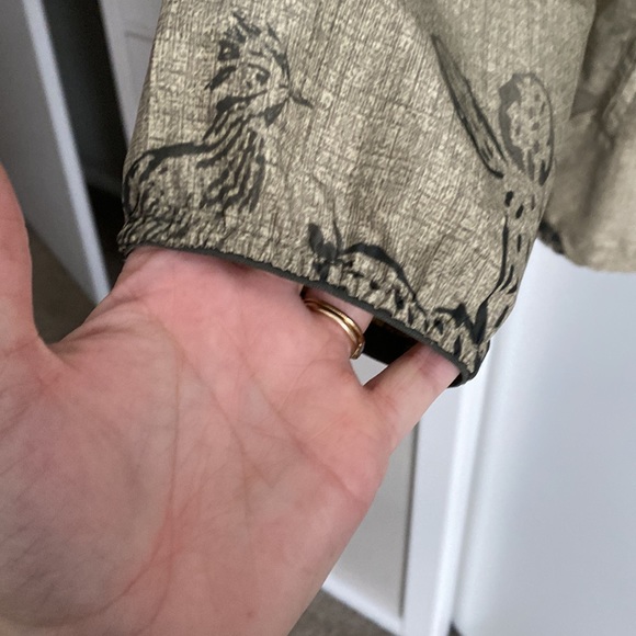 Herschel Women’s Voyage Coach Jacket Desert Prey XL - Picture 4 of 6